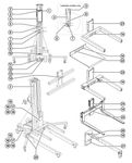 Decal Label - Operation Manual Storage