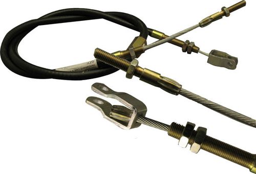 Benford/Terex Handbrake Cable 5-7 Tonne (>2001) OEM; 1585-1072
