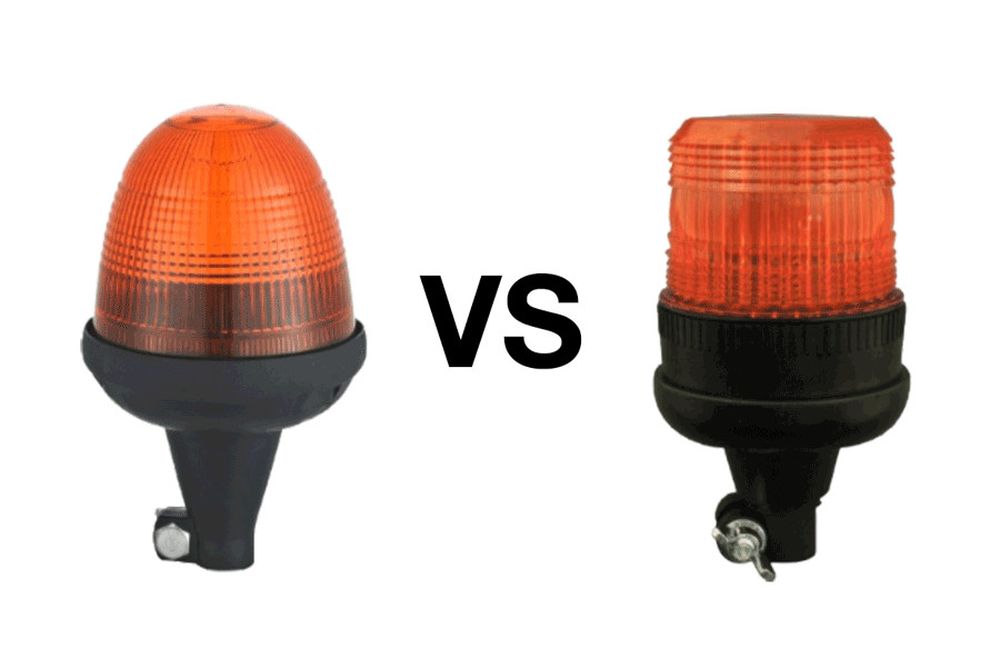 LED v Xenon Beacons - What is the difference?