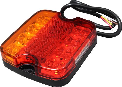 LED Rear 5 Function Lamp 12/24V