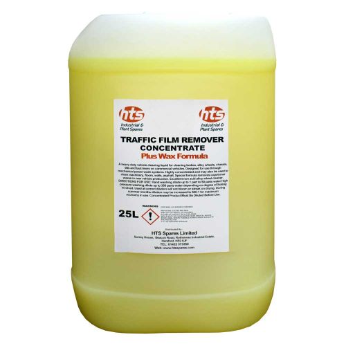 Traffic Film Remover With Wax 25Ltr