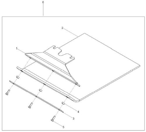 Wacker Neuson VP1540A Urethane Pad Kit