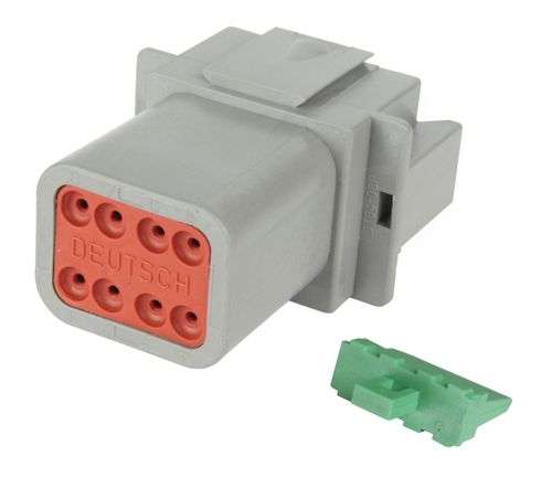 Deutsch Plug Kit 8 Terminals