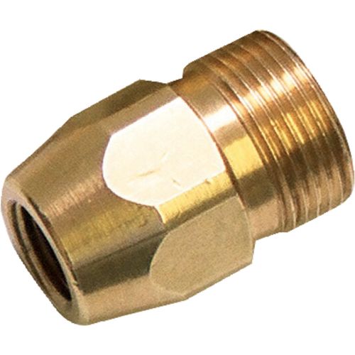 Pressure Washer Hose Adaptor Male-Female 22mm X 1/4"