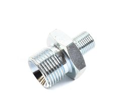 1/8" X 3/8" M/M Hydraulic Adap (HOS0695)
