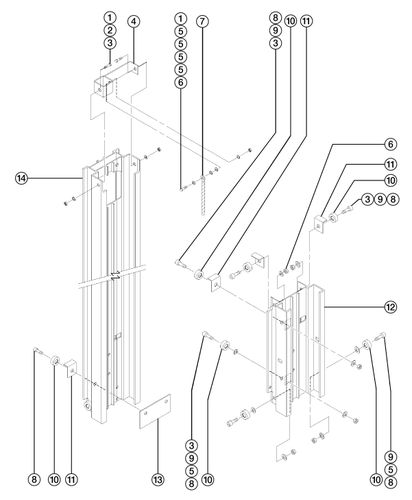 Plate,Doubler,Sl Mast