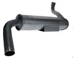 Thwaites 3, 4 Tonne Exhaust Silencer OEM: T101963 (HMP2180)