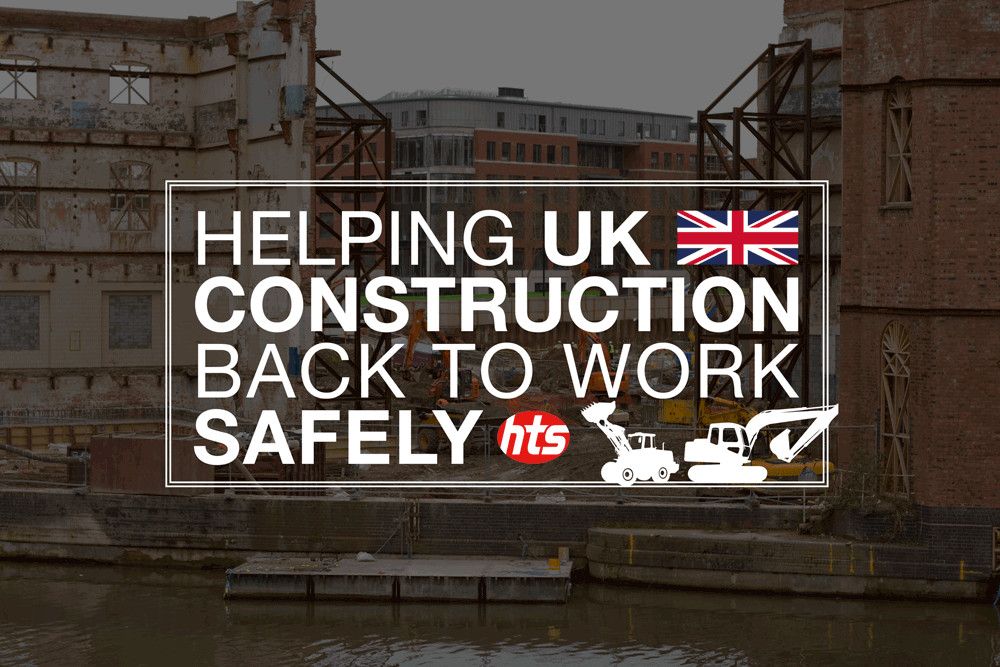 NEW Blog Series: Helping UK Construction Back to Work Safely