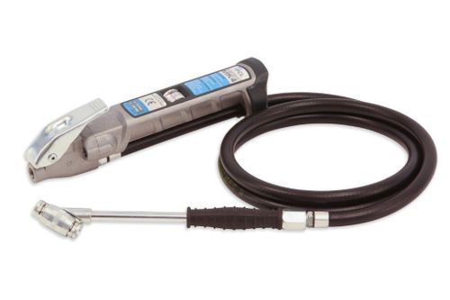 Tyre Inflator - Twin Hold-On Connector / 9Ft Hose