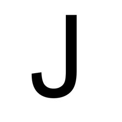 Letter J Refill Characters Pack Of 20