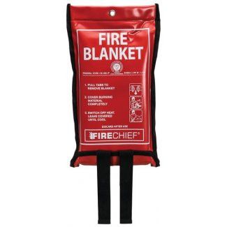 Flat Pack Fire Blanket - 1.1 X 1.1M