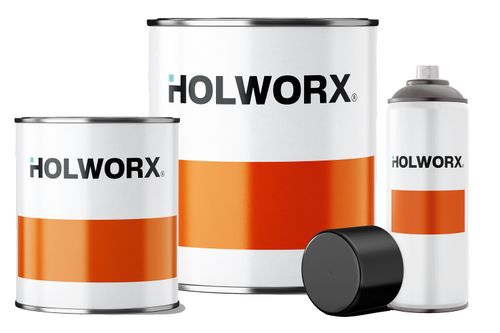 Hamm Orange Machinery Paint
