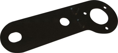 Single Socket Mounting Plate For Trailer Plug