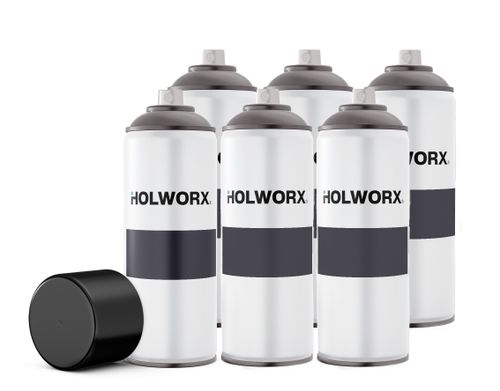 Takeuchi Dark Grey 400ml Aerosol (6 Pk)