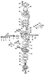 Carburettor C1Q-S176A