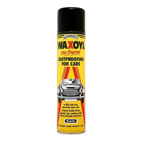 Wax Oil Black Aerosol 400ml