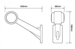 LED MARKER LAMP O/S (R/H) (HEL0699)