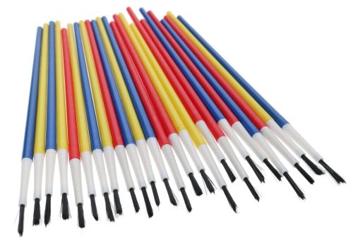 Touch-Up Paint Brushes | Assortment Pack Of 24