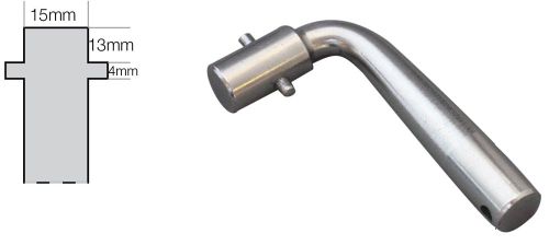 Benford/Terex Isolator Key - New Type 15 X 13mm