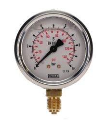 Pressure Gauge 0 - 10Bar