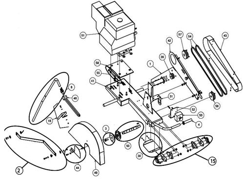 Clipper CM501 Petrol Cutting Head