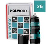 Holworx® Cherry Scented Dashboard Renovator 400ml Aerosols | Box Of 6