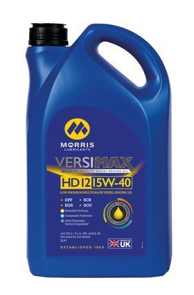 Versimax HD12 15W-40 E9 Low Saps Engine Oil 5 Litre