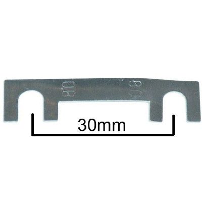 80 Amp Strip Link Fuse Pk10