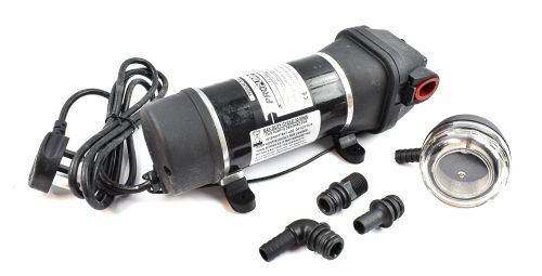 110V 4 Piston On Demand Pump