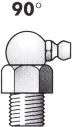 Grease Nipples 90° M10 X 1.50 | Pack Of 25
