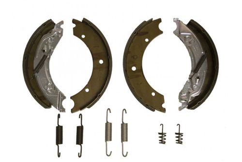 Knott Brake Shoe Set 250X40mm Genuine