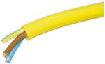 Artic Cable Yellow 4mm 100Mtr