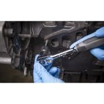 Sealey Adustable Tap 3/8" Drive Socket Set 2Pc