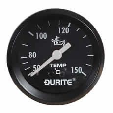 12V Mechanical Oil Temperature Gauge