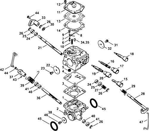 Stihl TS800 Carburettor WJ114B