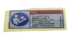 Safety Label