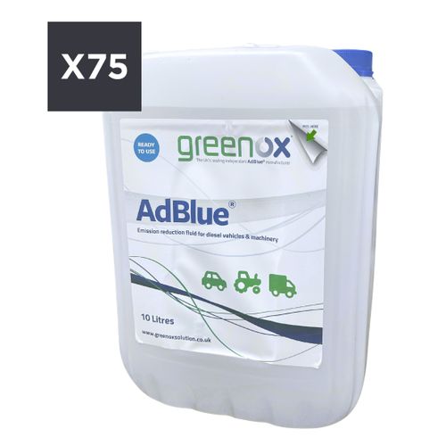 Adblue 10 Litres (Pallet 75 X 10Ltrs)