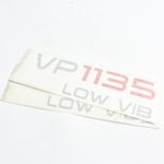 Model Number Label (HVP0391)