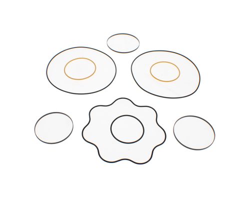Hamm Motor Drive Seal Kit - OEM Number: Wx3228149