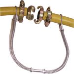 1 1/2" To 3" Whip Check Cable - Heavy Duty