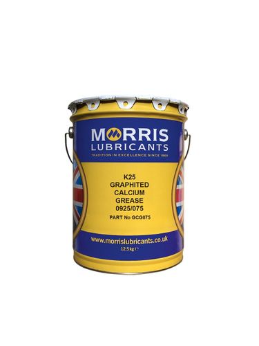 K25 Graphited Calcium Grease 12.5 Kg