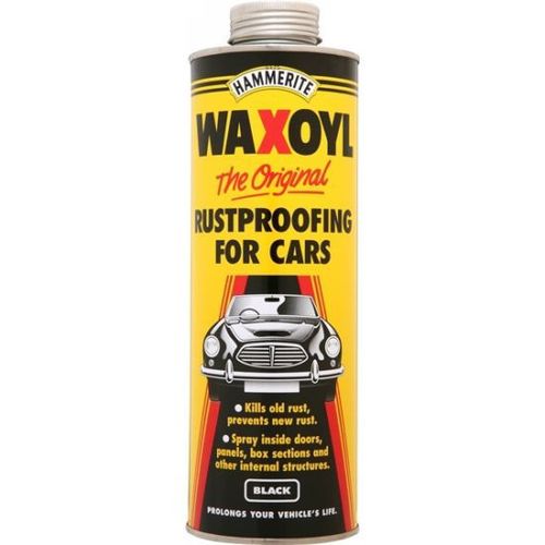 Wax Oil Black 1 Ltr