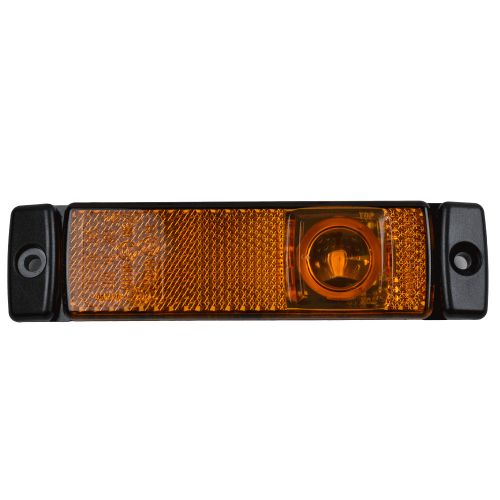 Amber LED Marker/Reflector Lamp 24V
