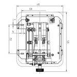 Mgv 25 Mechanical Seat Base (HTL2035)