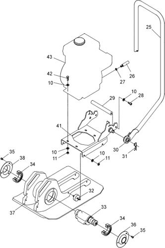 Wacker BPS1135A Vibration Plate