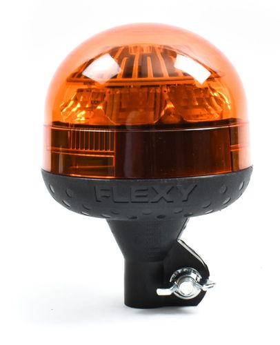 Box Of 10 Apollo Amber Micro LED Flexi Din Spigot Beacons