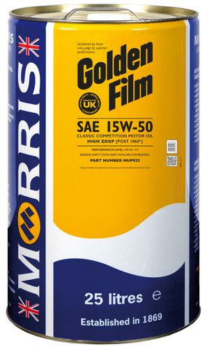 Golden Film 15W/50 Classic