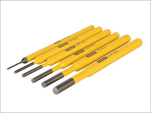Parallel Pin Punch Set 6Pc
