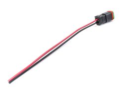 JCB Style Loadall Harness Adaptor OEM: 721/10763 (HTH2659)