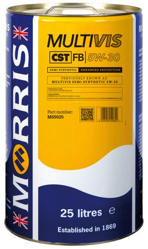 Multivis CST FB 5W/30 Engine Oil